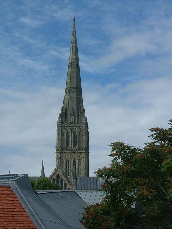 Cathedral View B & B 索尔兹伯里 外观 照片